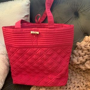 Pink Vera Bradley Tote Bag